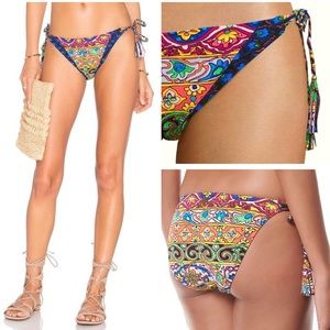 New Multicolored Adjustable Tassel Ties